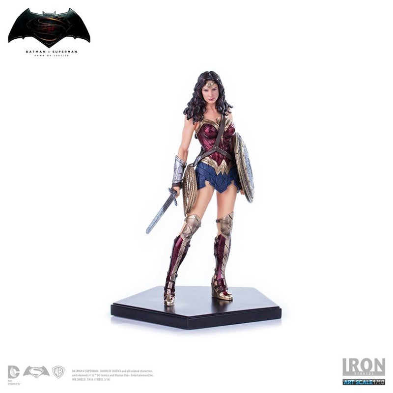 Wonder Woman - Batman vs Superman - 1/10 Scale Statue
