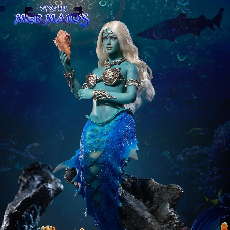 Mermaid Sharleze (Blue Skin) - 1/6 Scale Actionfigur