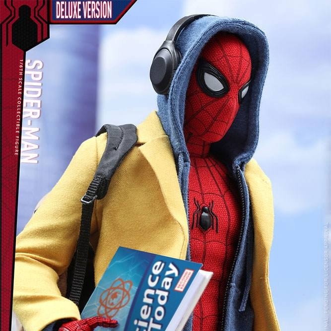 Spider-Man Deluxe Version - Spider-Man Homecoming - 1/6 Scale Figur