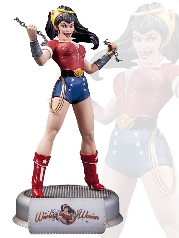 Wonder Woman - Bombshells Statue 26cm