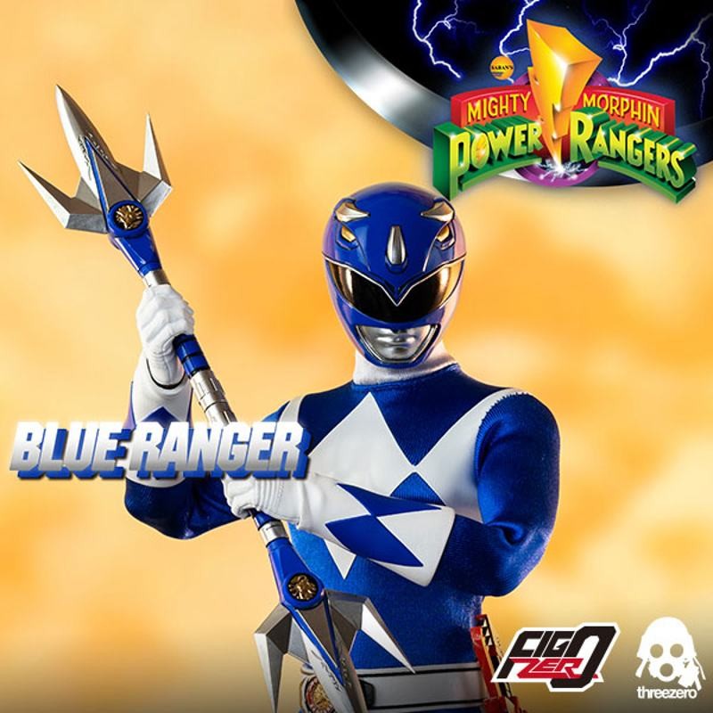 Blue Ranger - Mighty Morphin Power Rangers - 1/6 Scale Figur