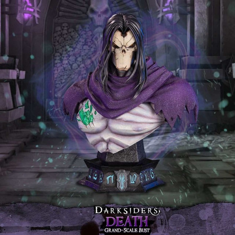 Death - Darksiders - Grand Scale Büste