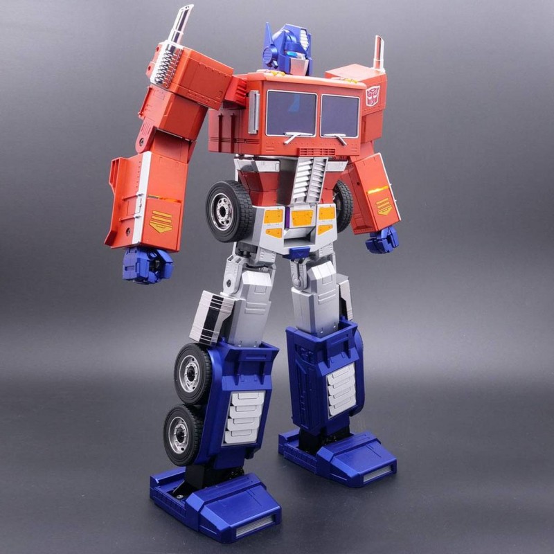 Flagship Optimus Prime - Transformers - Interaktiver & selbst-verwandelnder Roboter