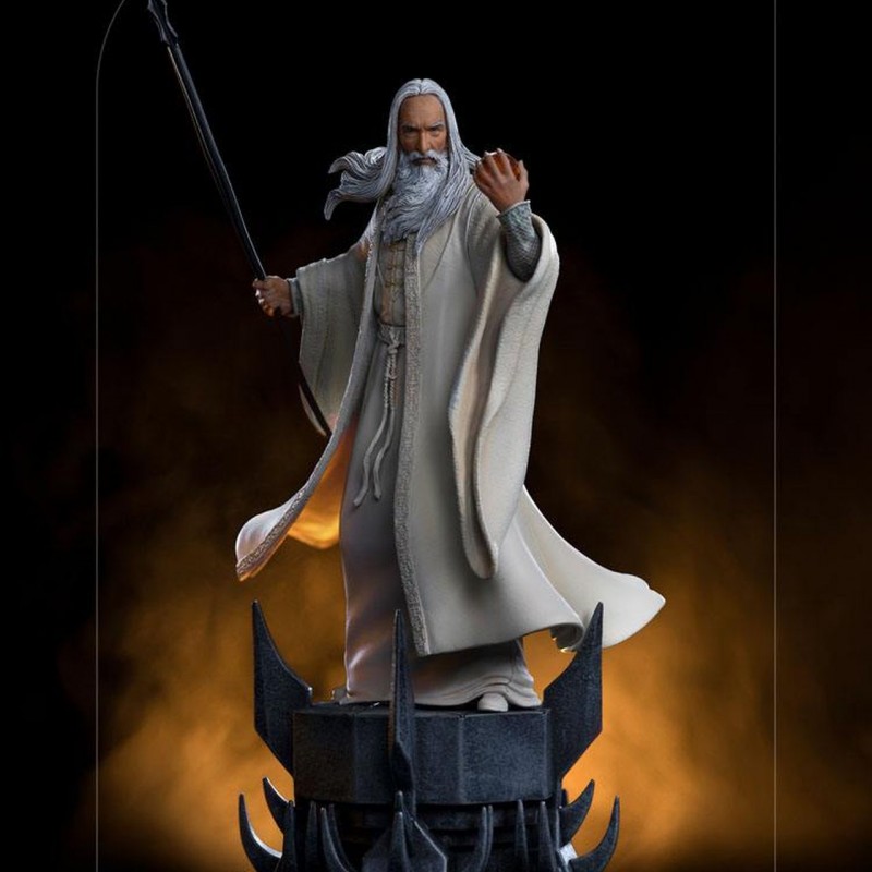 Saruman - Herr der Ringe - BDS Art Scale 1/10 Statue