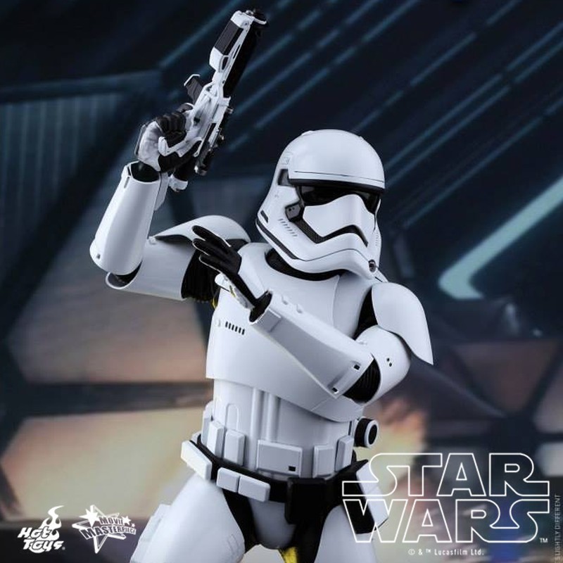First Order Stormtrooper - Star Wars - 1/6 Scale Figur