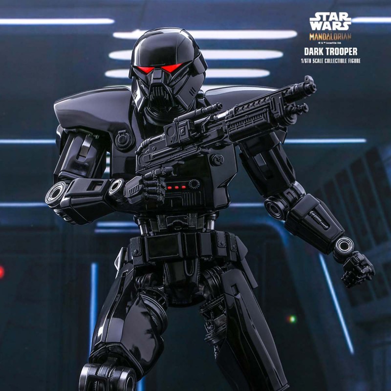 Dark Trooper - Star Wars The Mandalorian - 1/6 Scale Figur