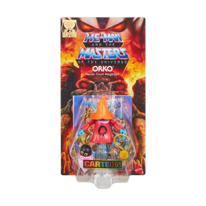 Orko - Masters of the Universe Origins - Cartoon Collection Actionfigur 14cm