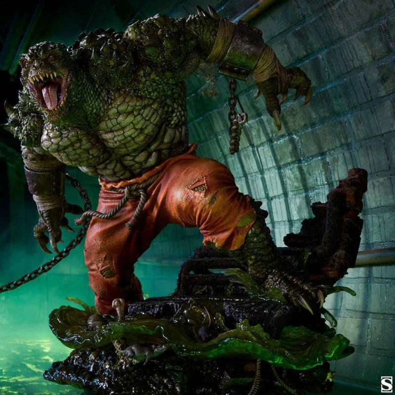 Killer Croc - DC Comics - Premium Format Statue