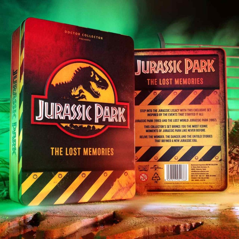 The Lost Memories Kit - Jurassic Park - Sammlerbox