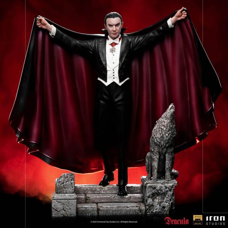 Dracula - Universal Monsters - Deluxe Art Scale 1/10 Statue