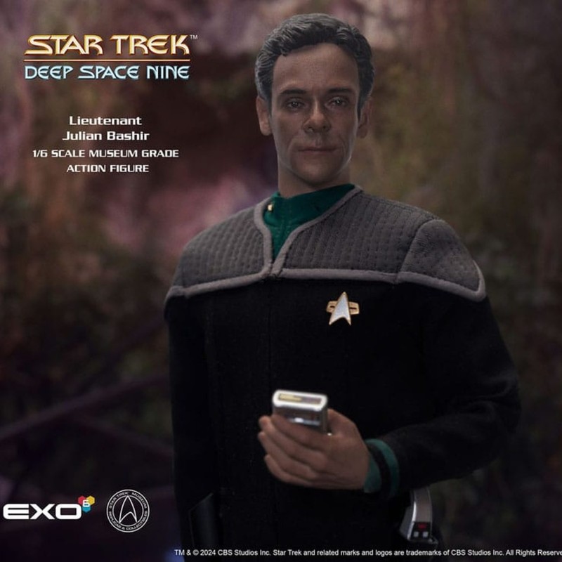 Julian Bashir - Star Trek: Deep Space Nine - 1/6 Scale Figur