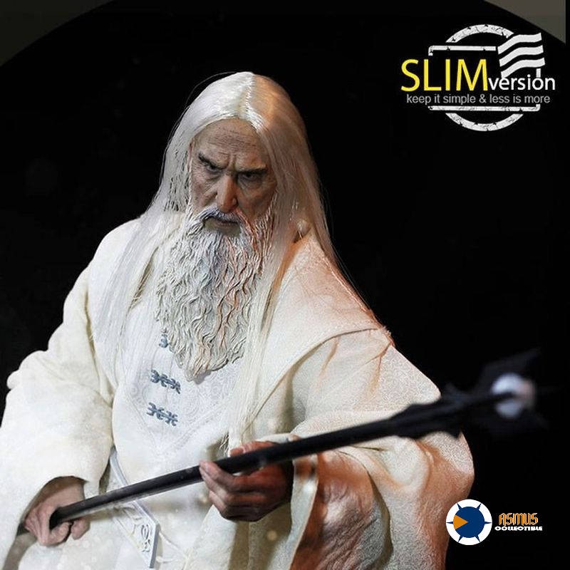 Saruman (Memorial Slim Version) - Herr der Ringe - 1/6 Scale Actionfigur