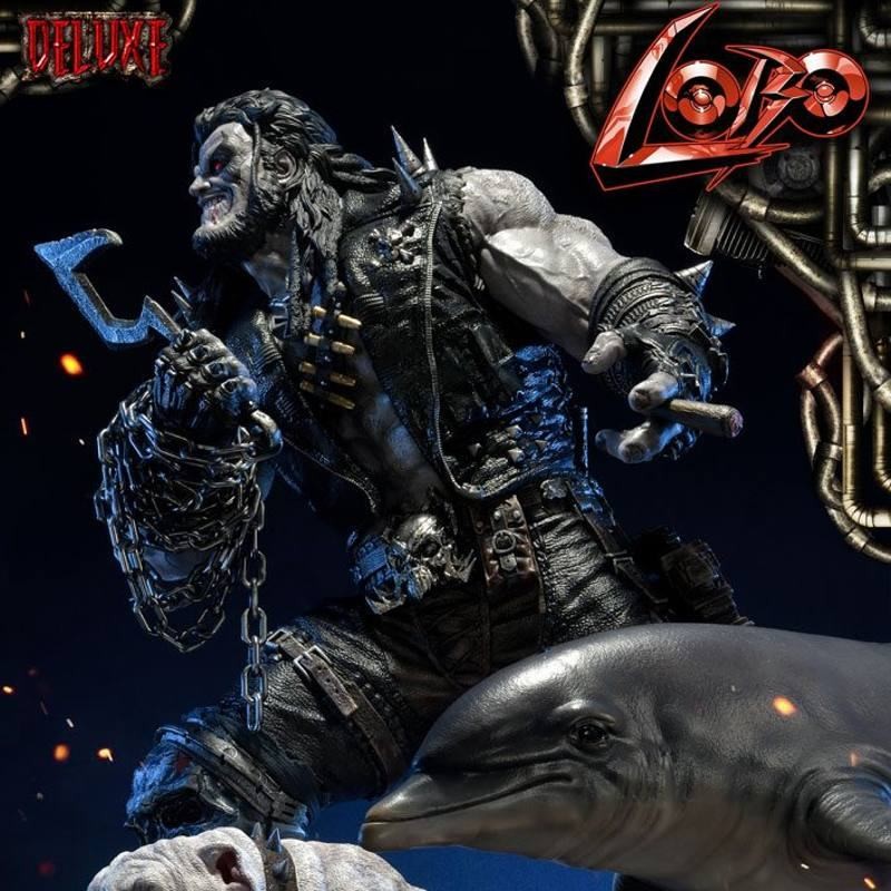 Lobo Deluxe Version - Injustice Gods Among Us - 1/3 Scale Statue