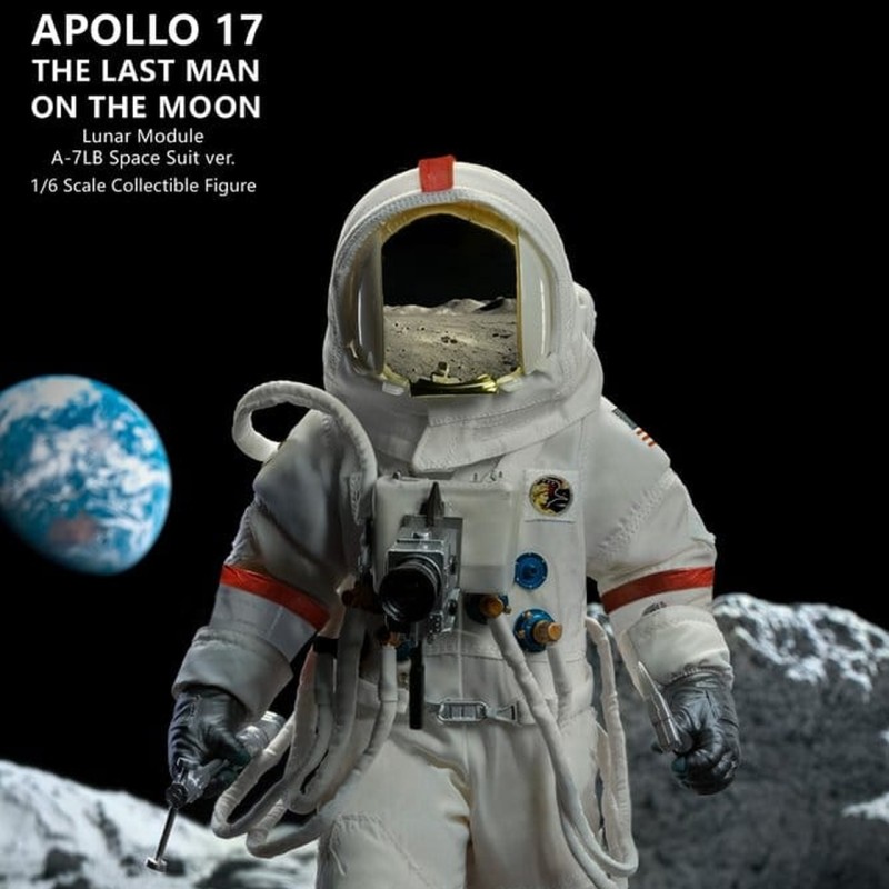 The Last Man on the Moon - NASA Apollo 17 - 1/6 Scale Actionfigur