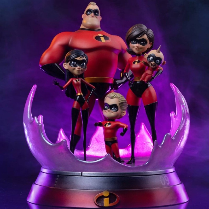 The Incredibles - Disney - Art Scale 1/10 Diorama