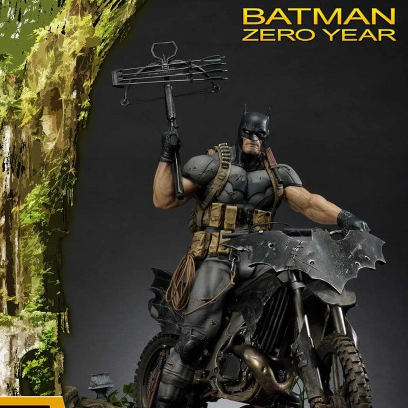 Batman Zero Year - DC Comics - 1/3 Scale Polystone Statue