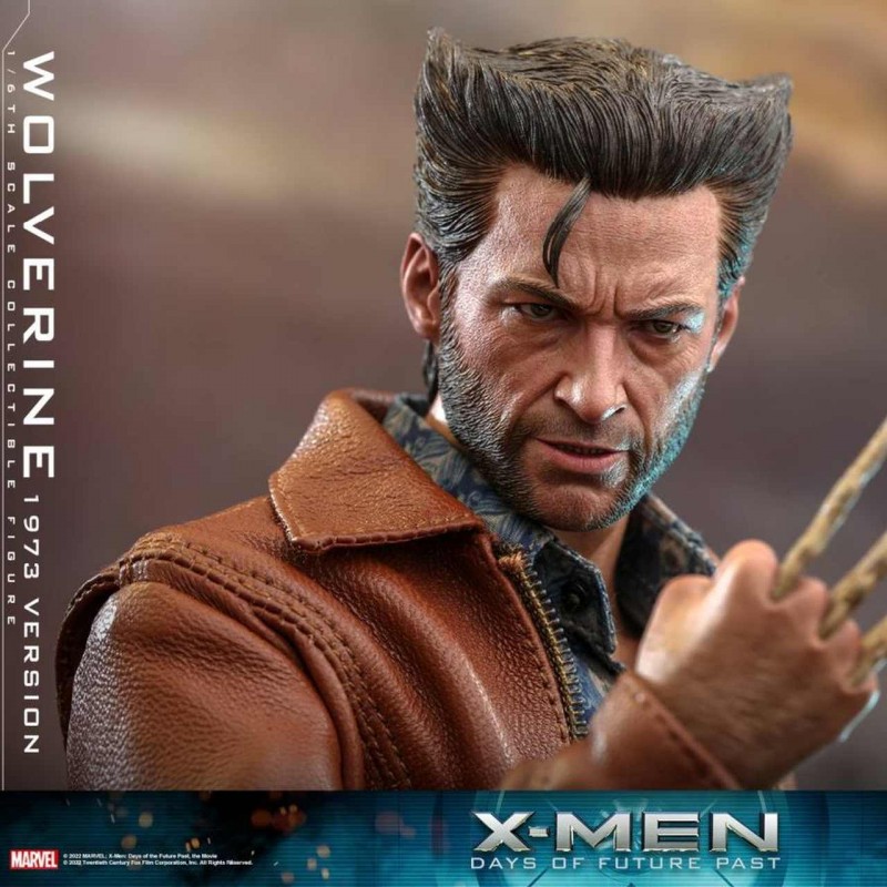 Wolverine (1973 Version) - X-Men Zukunft ist Vergangenheit - 1/6 Scale Figur