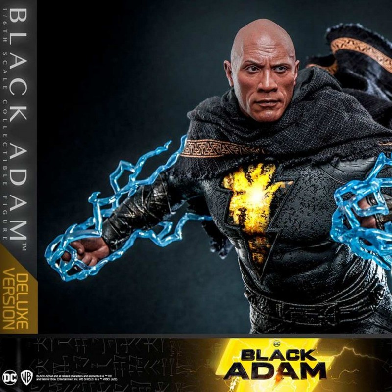 Black Adam (Deluxe Version) - Black Adam - 1/6 Scale Figur