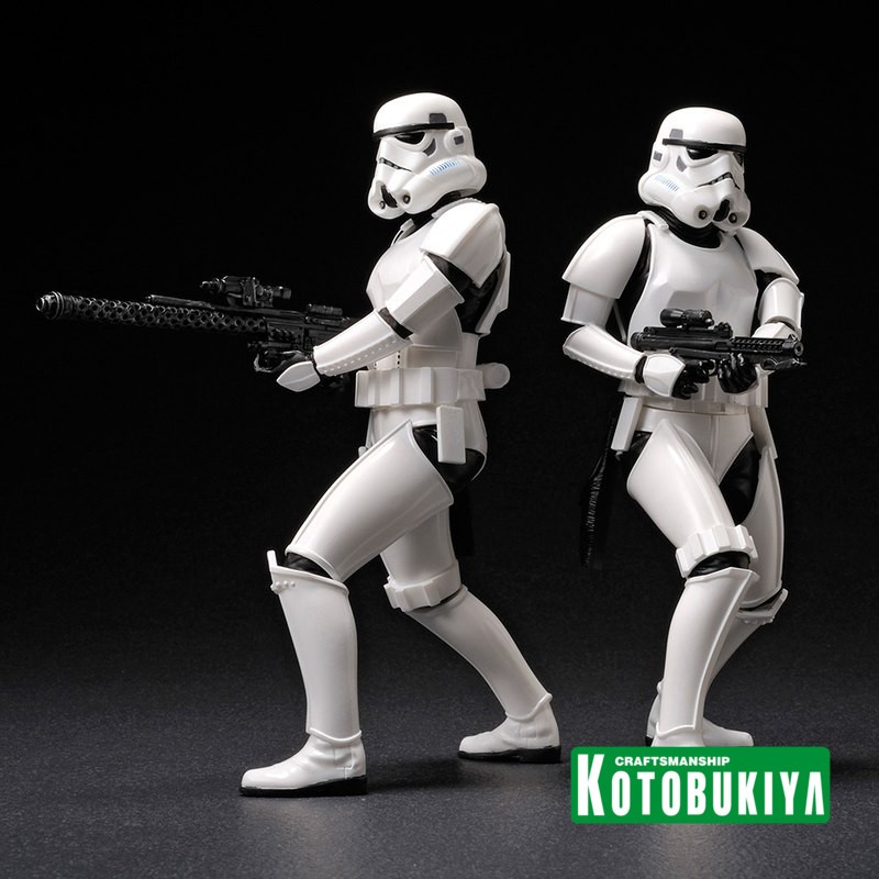 Stormtroopers - Star Wars - ARTFX+ Statuen Set