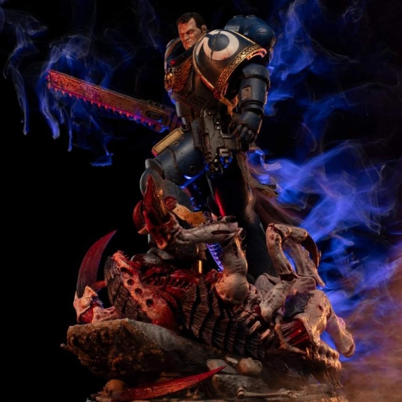 Lieutenant Titus (Battleline Edition) - Warhammer 40,000: Space Marine 2 - 1/6 Scale Statue