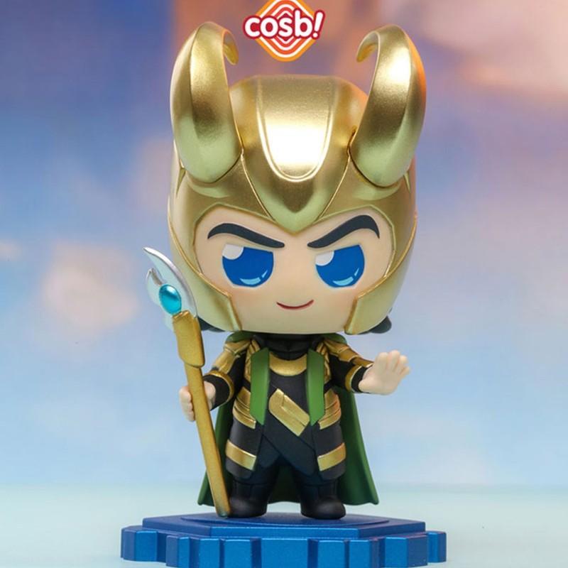 Loki - Avengers: Endgame - Cosbi Minifigur
