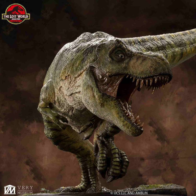 Tyrannosaur Buck - Jurassic Park: Vergessene Welt - 1/12 Scale Maquette