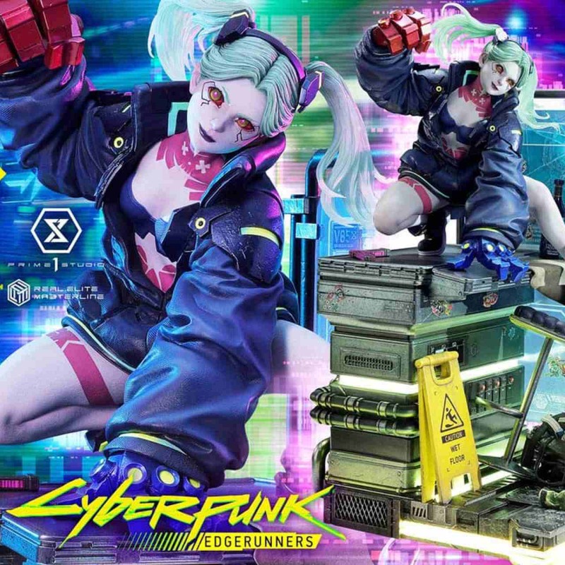 Rebecca - Cyberpunk: Edgerunners - 1/4 Scale Real Elite Masterline Statue