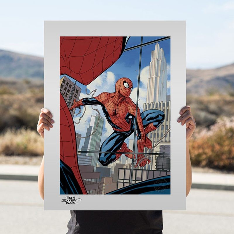 Spider-Man: #800 - Marvel - Kunstdruck 61 x 46 cm