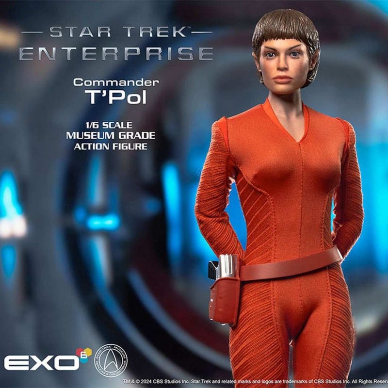 Commander T'Pol - Star Trek: Enterprise - 1/6 Scale Figur