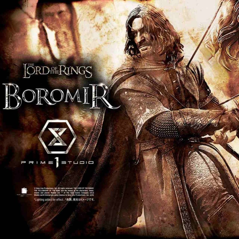 Boromir - Herr der Ringe - 1/4 Scale Polystone Statue