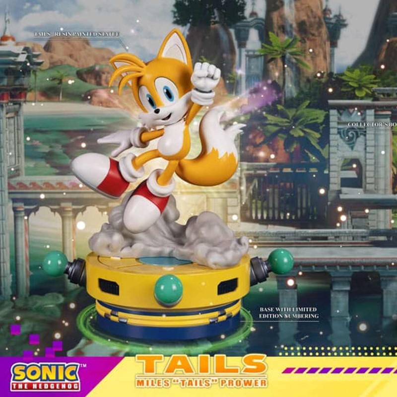 Tails - Sonic the Hedgehog - Polystone Statue