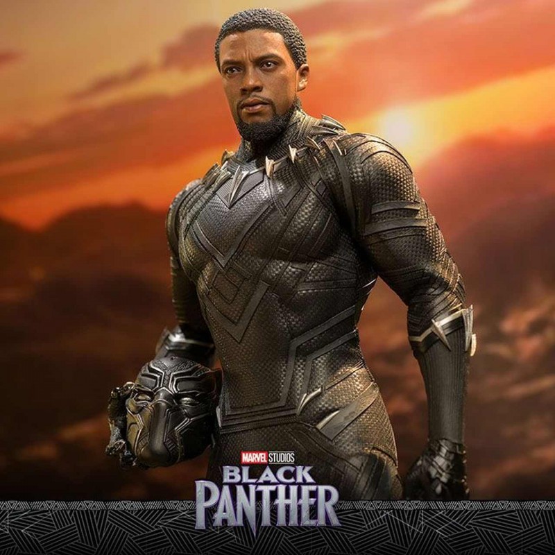 Black Panther (Original Suit) - Black Panther - 1/6 Scale Figur