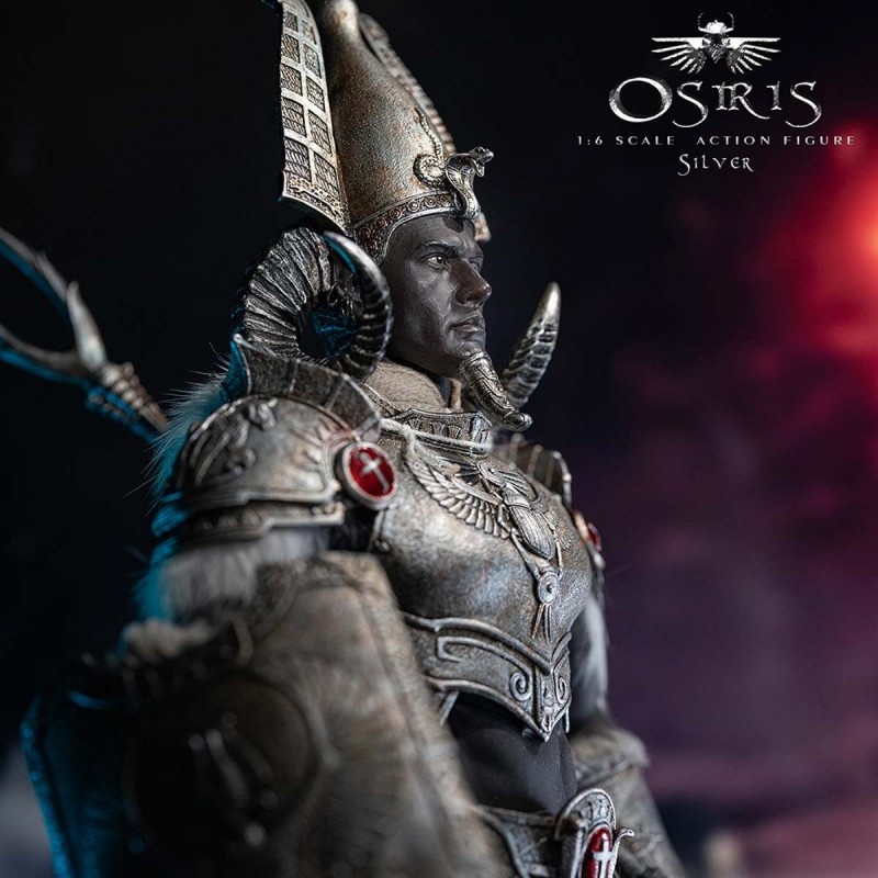 Osiris Silver Version - 1/6 Scale Actionfigur