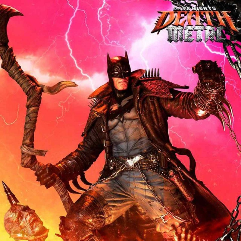 Death Metal Batman - Dark Nights: Metal - 1/3 Scale Statue