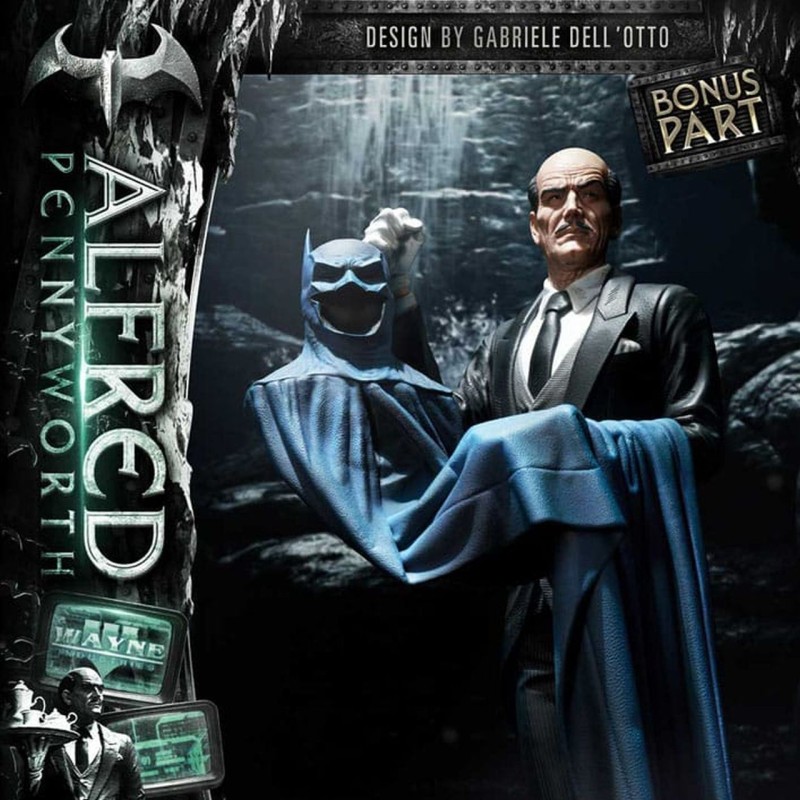 Alfred Pennyworth - DC Comics - 1/4 Scale Throne Legacy Statue