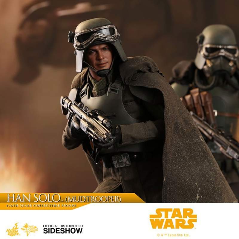 Han Solo Mudtrooper - Solo: A Star Wars Story - 1/6 Scale Figur