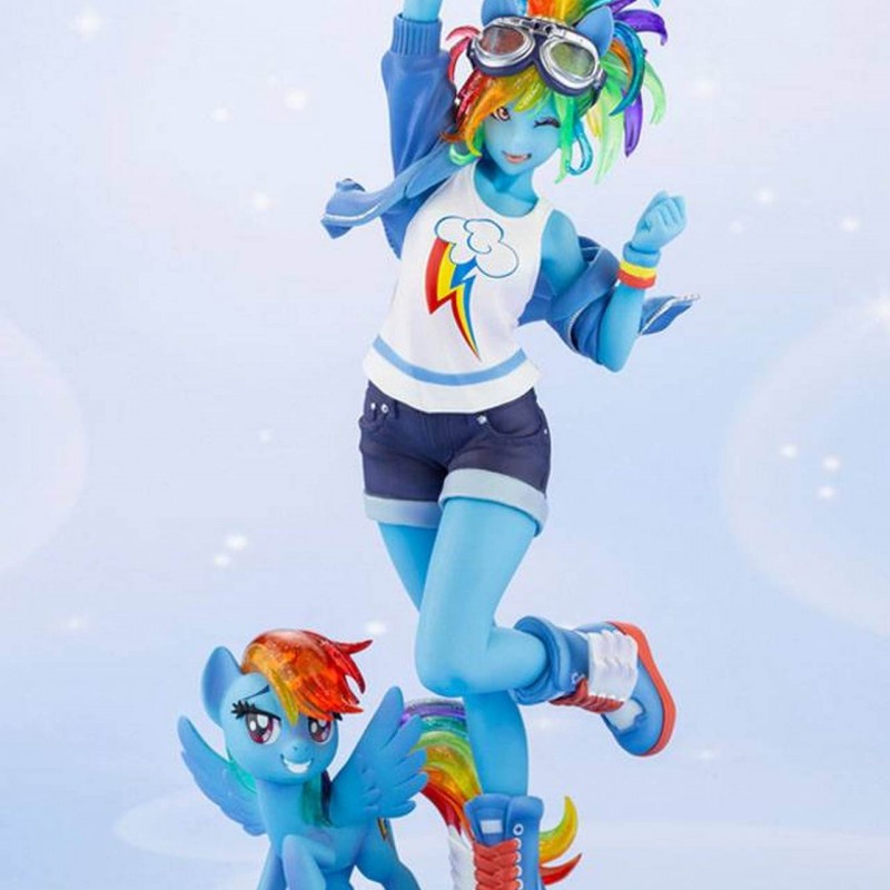 Rainbow Dash (Limited Edition) - Mein kleines Pony - Bishoujo PVC Statue