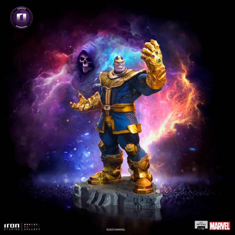 Thanos Infinity Gaunlet - Marvel Comics - 1/10 BDS Art Scale Statue