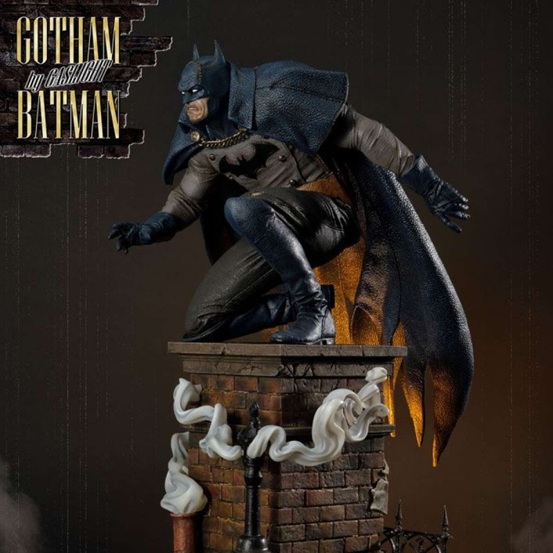 Gotham By Gaslight Batman Blue Version - Batman Arkham Origins - 1/5 Scale Statue