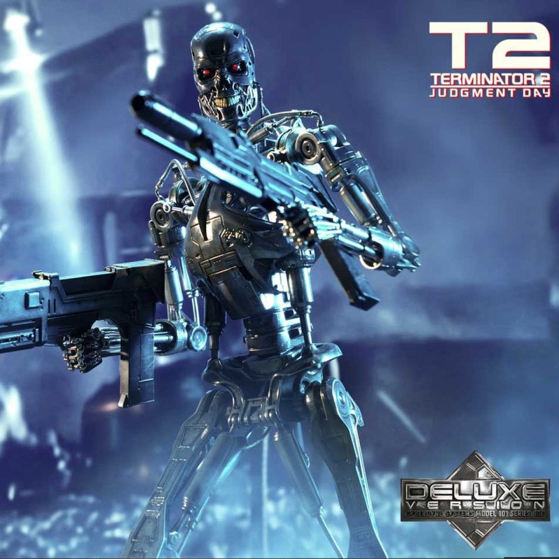 T800 Endoskeleton DX Version - Terminator 2 - 1/3 Scale Museum Masterline Statue
