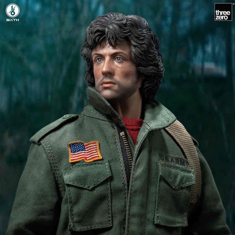 John Rambo (Field Jacket) - Rambo: First Blood - 1/6 Scale Actionfigur