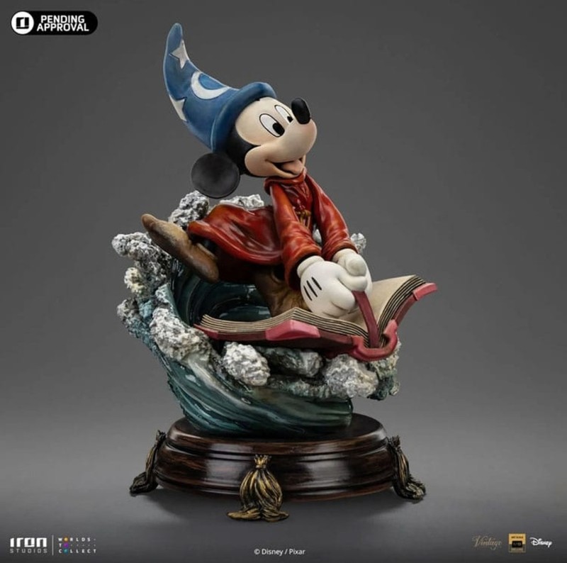 Sorcerer Mickey - Disney - Deluxe Art Scale 1/10 Statue