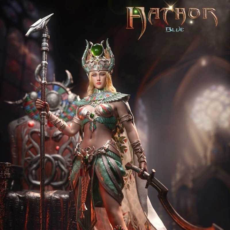 Hathor (Blue) - 1/6 Scale Actionfigur