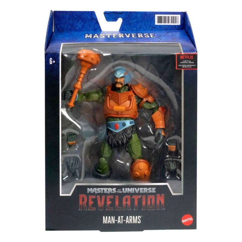 Man-At-Arms - Masters of the Universe: Revelation Masterverse - Actionfigur 18cm