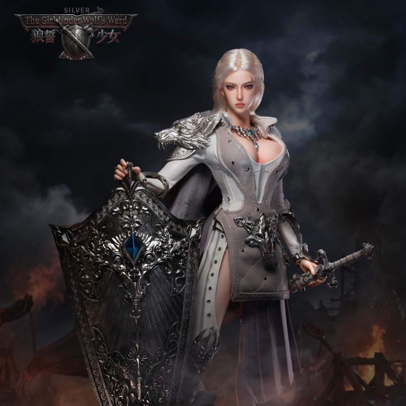 Alina Silver - The Girl Under Wolf's Ward - 1/6 Scale Actionfigur
