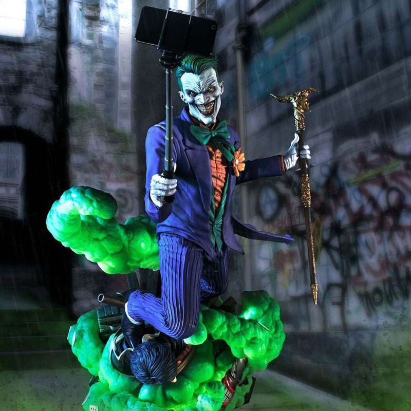 The Joker Say Cheese - DC Comics - 1/3 Scale Museum Masterline Statue