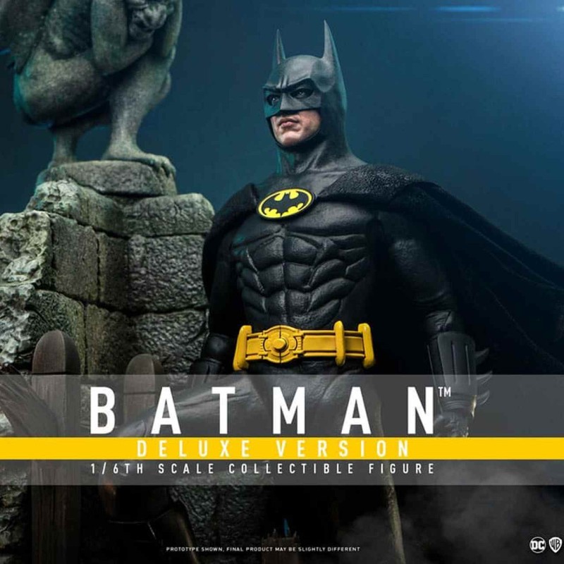 Batman (Deluxe Version) - Batman (1989) - 1/6 Scale Figur