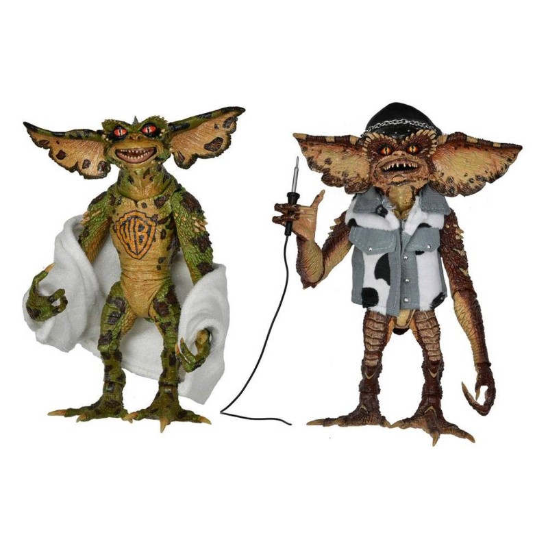 Tattoo Gremlins - Gremlins 2 - Actionfiguren Set