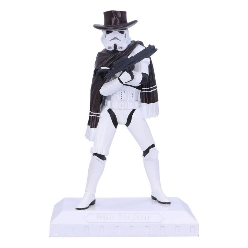 The Good,The Bad and The Trooper - Star Wars - Resin Staue