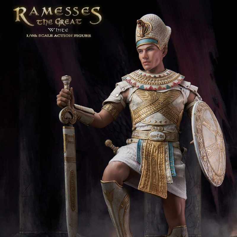 Ramesses the Great (White) - 1/6 Scale Actionfigur